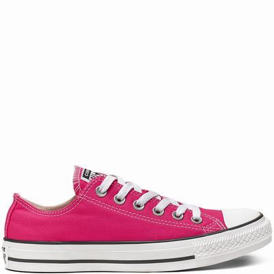 Converse Chuck Taylor All Star Seasonal Colour Low-Top - Miesten Tennarit - Pinkki/Valkoinen